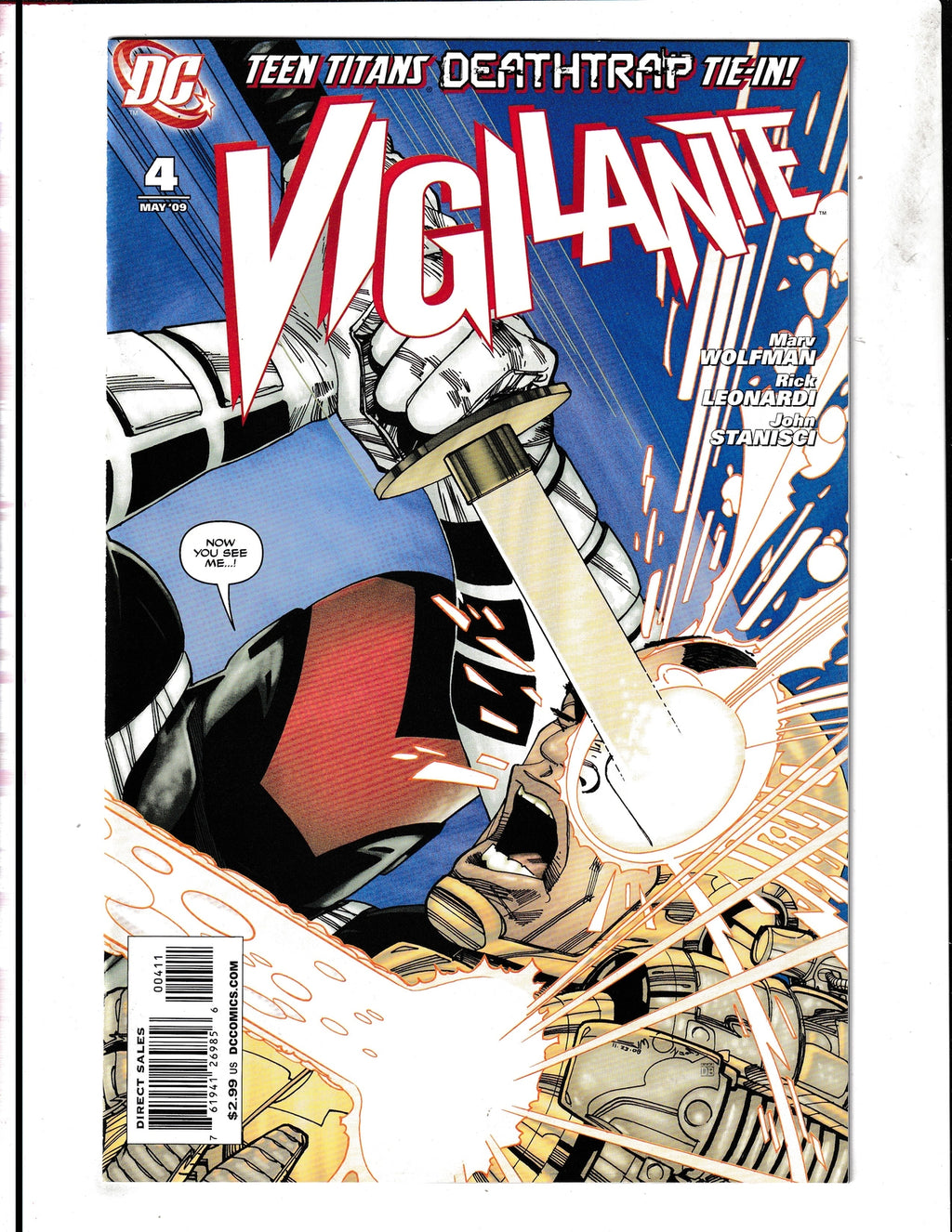 Vigilante #4 (2009) DC Comics SKU:1669