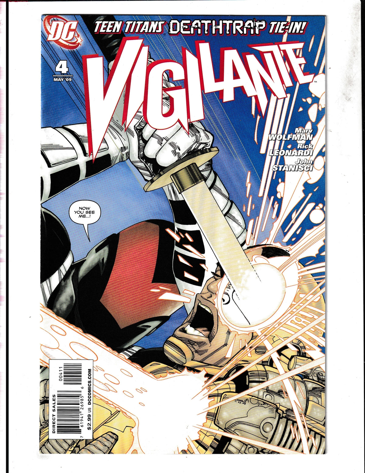Vigilante #4 (2009) DC Comics SKU:1669