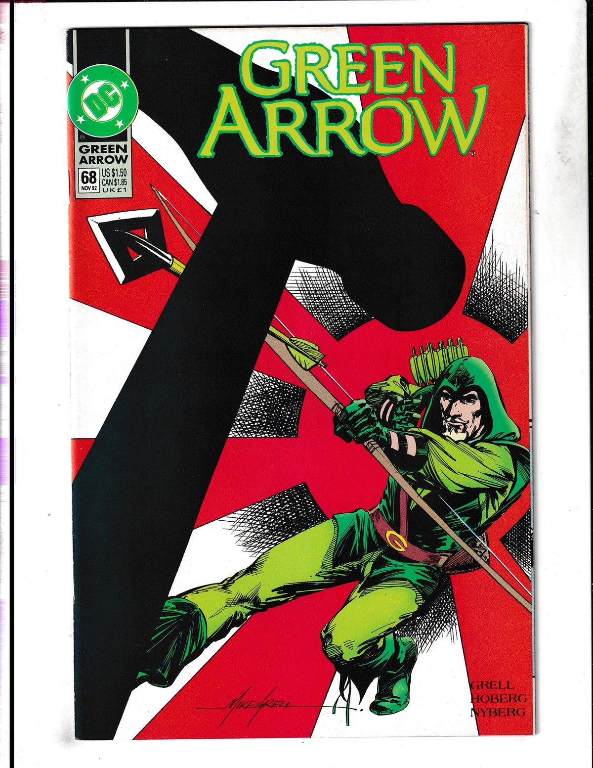 Green Arrow #68 (1992) DC Comics