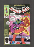 Marvel Tales #195 (1987) Spiderman & Human Torch Marvel Comics