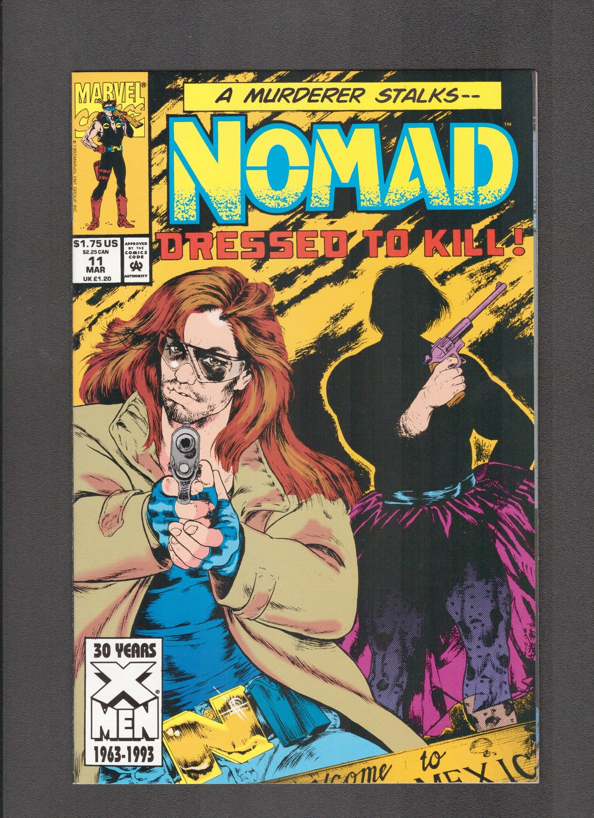 Nomad #11 (1993) Rick Mays - Tom Smith Marvel Comics