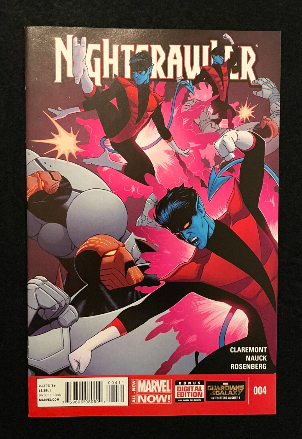 Nightcrawler #4 2014 - HIGH GRADE - Combined Shipping
