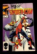 Web of Spider-Man #2 (1985) Marvel Comics SKU:224