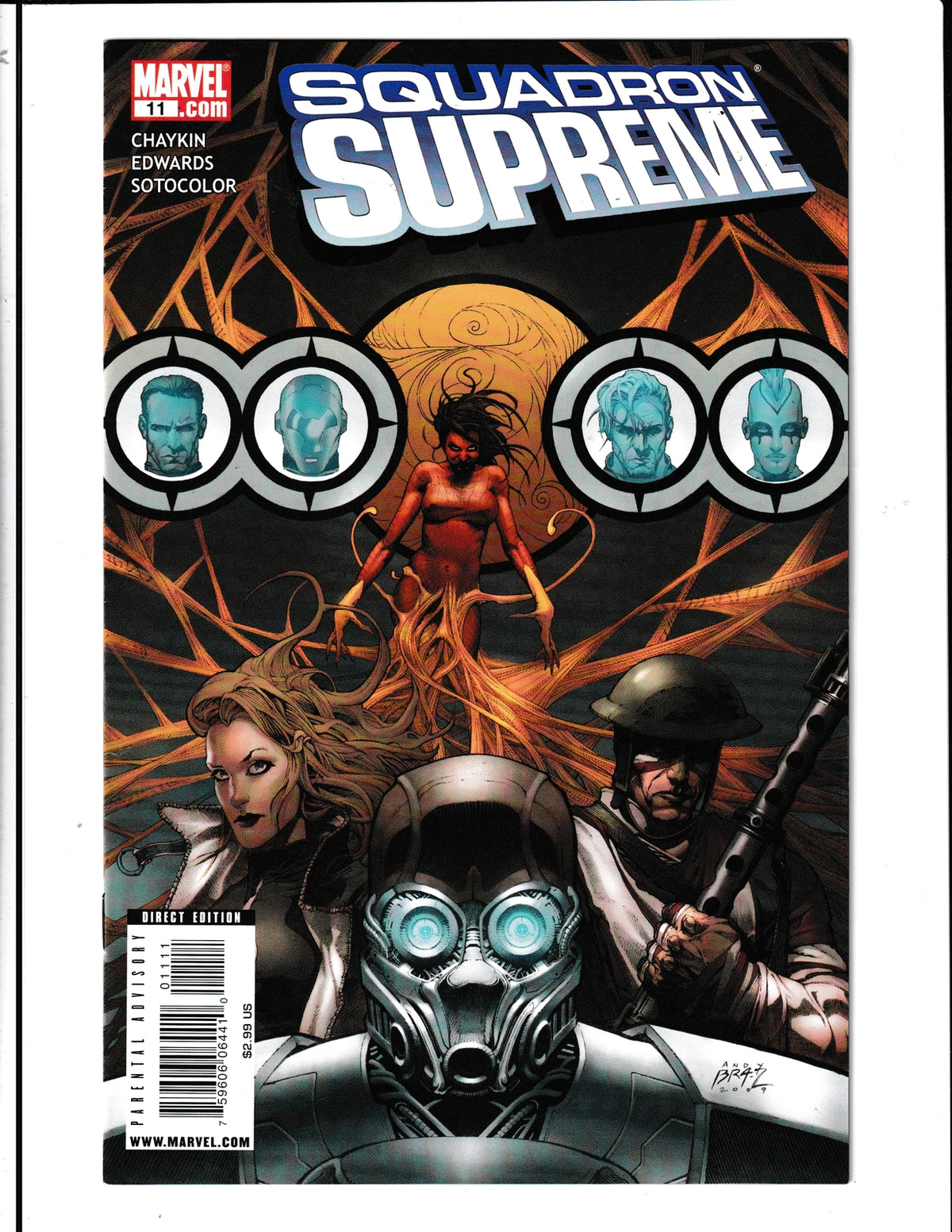 Squadron Supreme #11 (2009) Higher Grade Marvel Comics