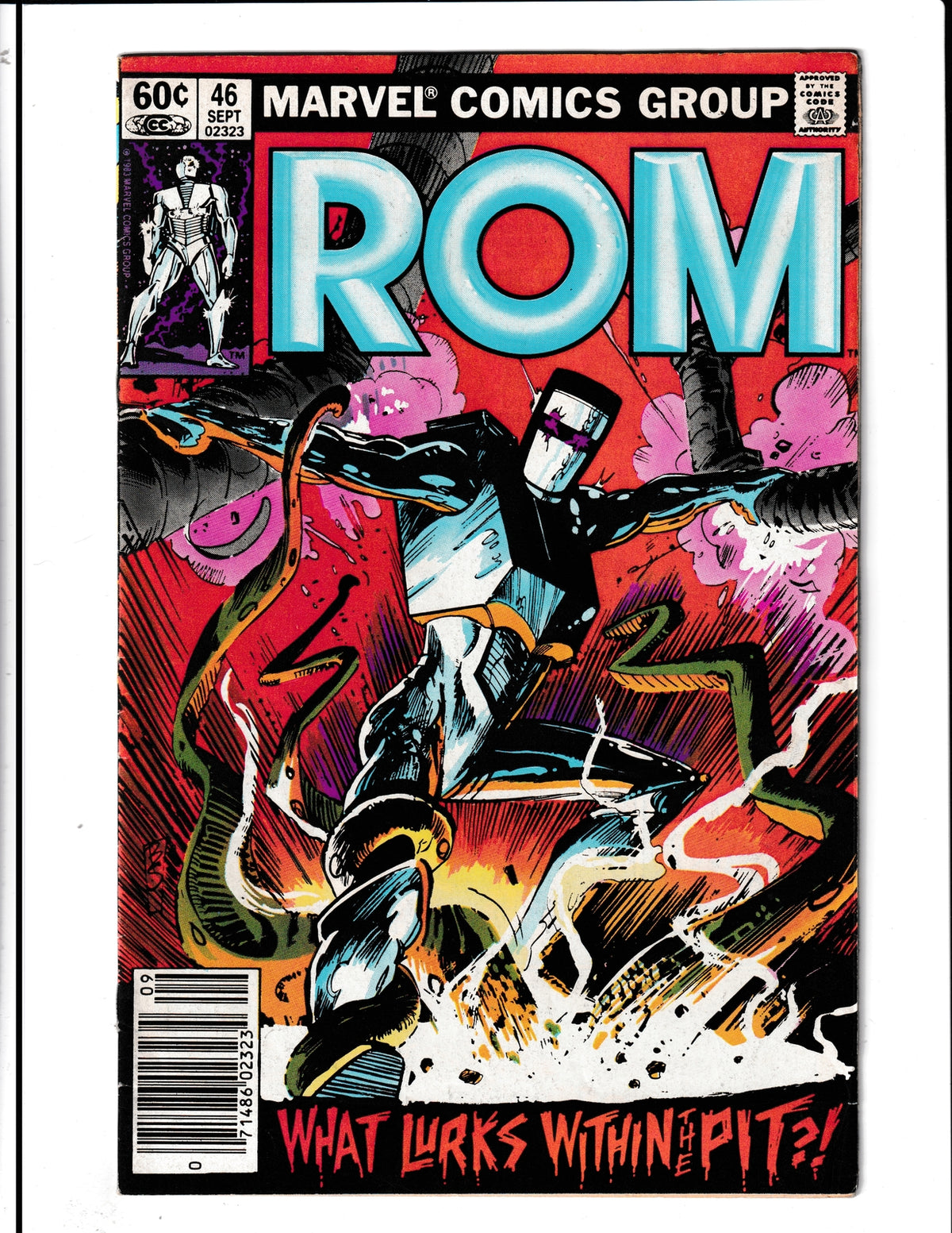 ROM #46 (1983) Marvel Comics