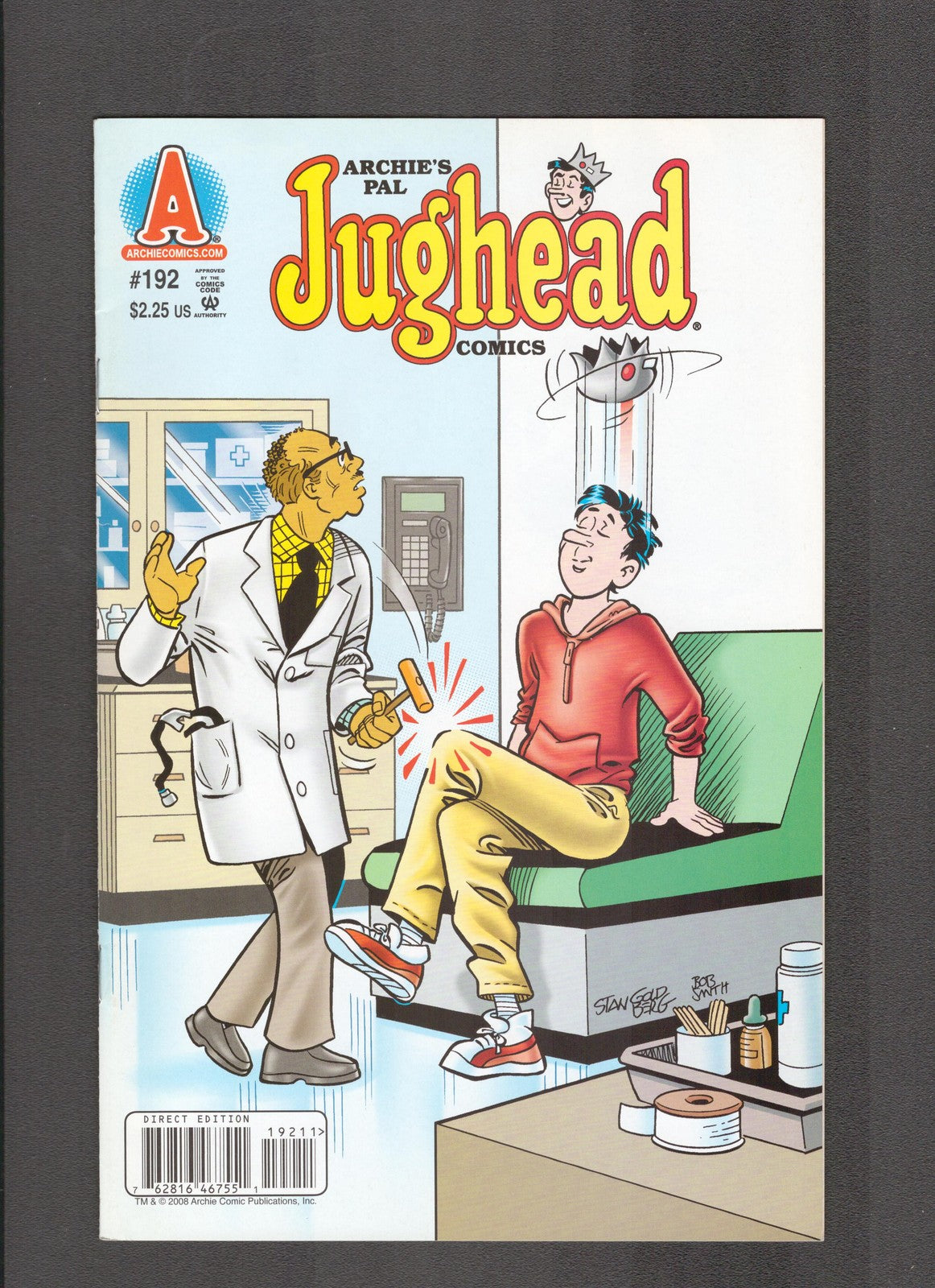 Archie's Pal Jughead #192 (2008) Higher Grade Archie Comics