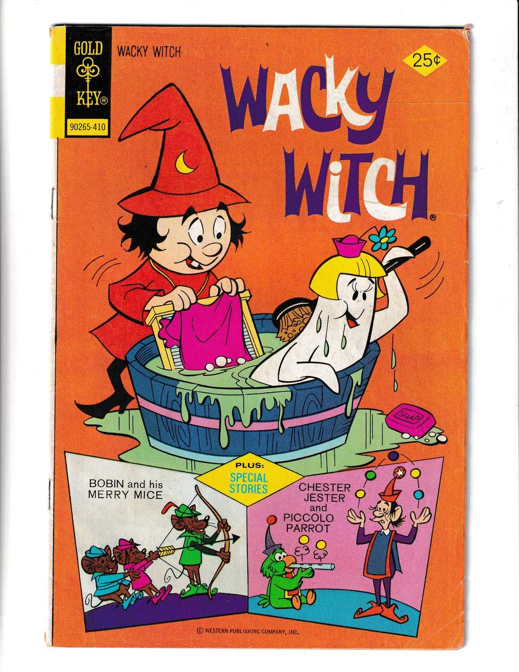 Wacky Witch #16 (1974) Gold Key Comics