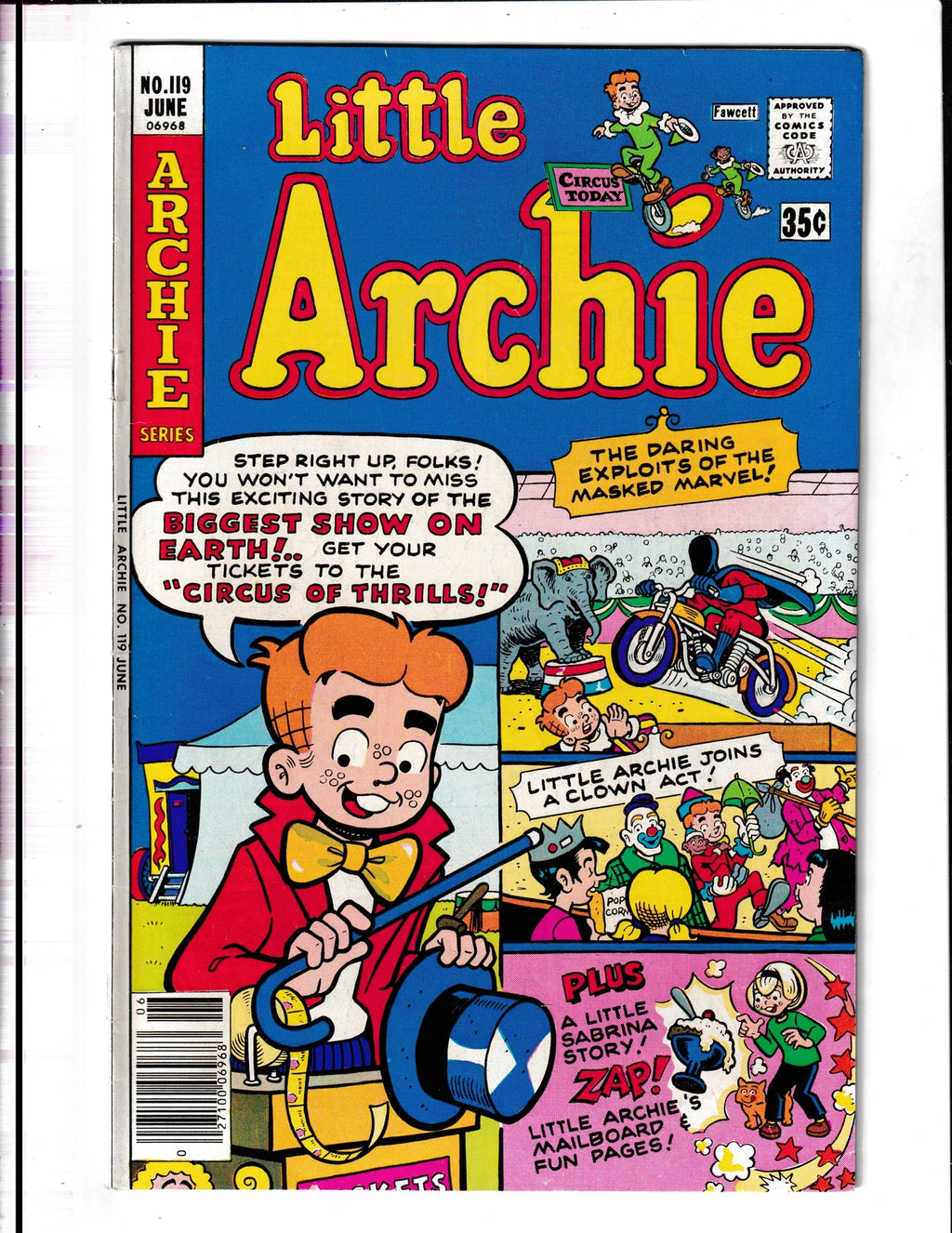 Little Archie #119 (1977) Archie Comics