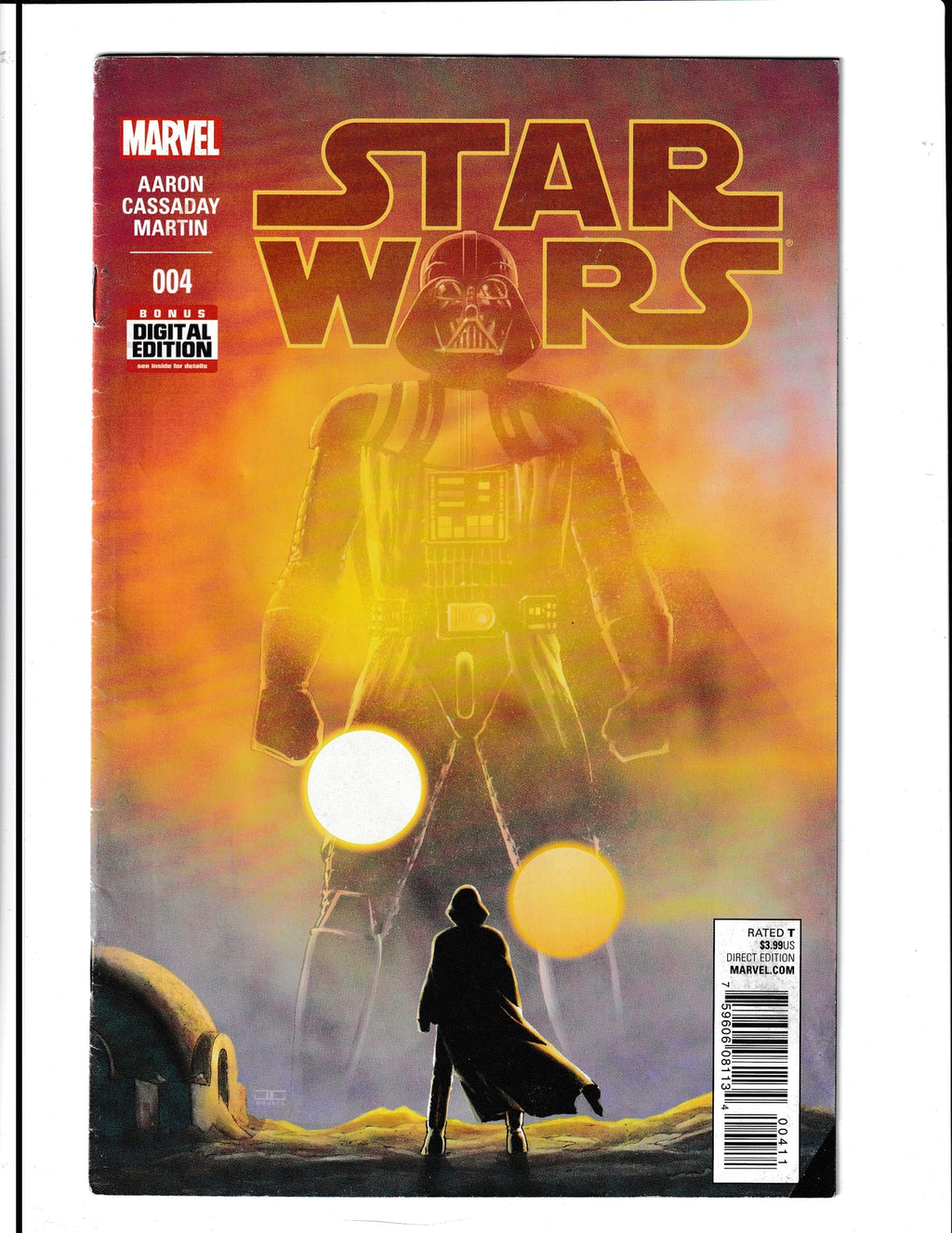 Star Wars   #4 (2015) Marvel Comics