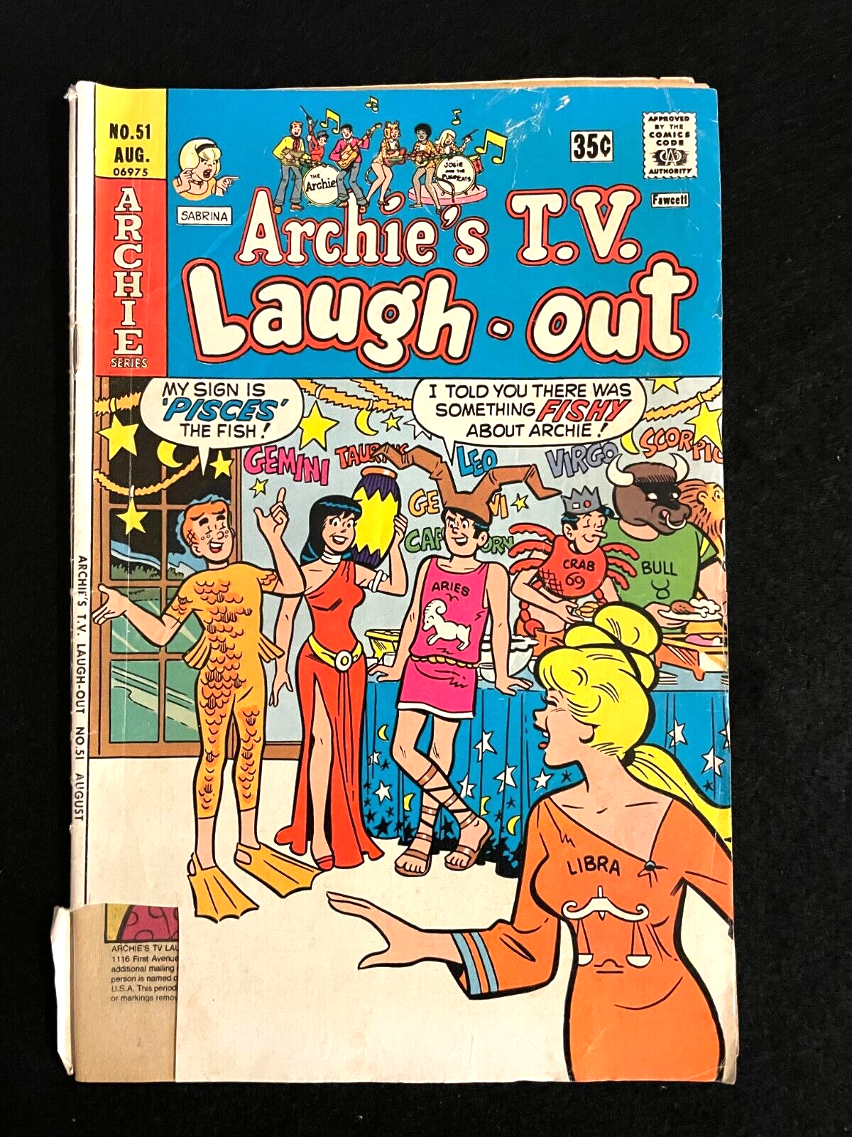 Archie's T.V. Laugh-out #51 1977