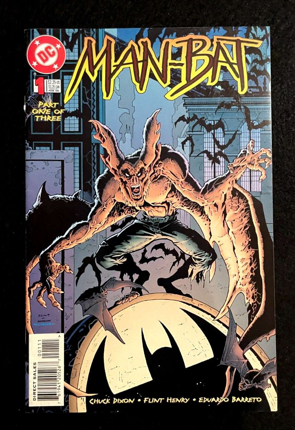 Man-Bat 1-2 (1996) DC Comics