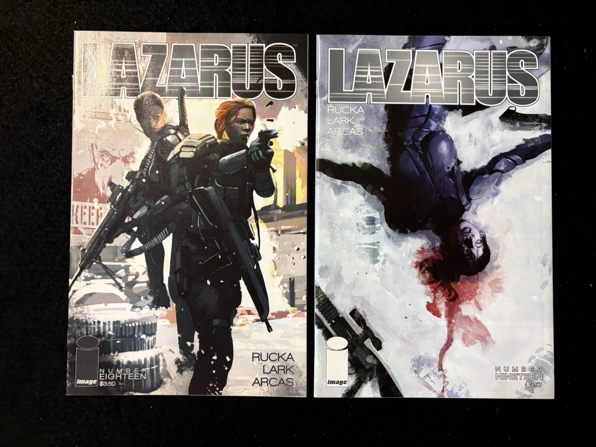 Lazarus #1-28 (2013) Complete Series Greg Rucka Image Comics