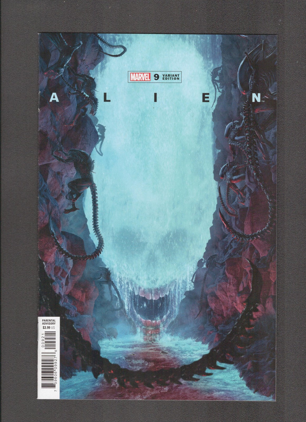 Alien #9B (2022) Rahzzah Variant Marvel Comics
