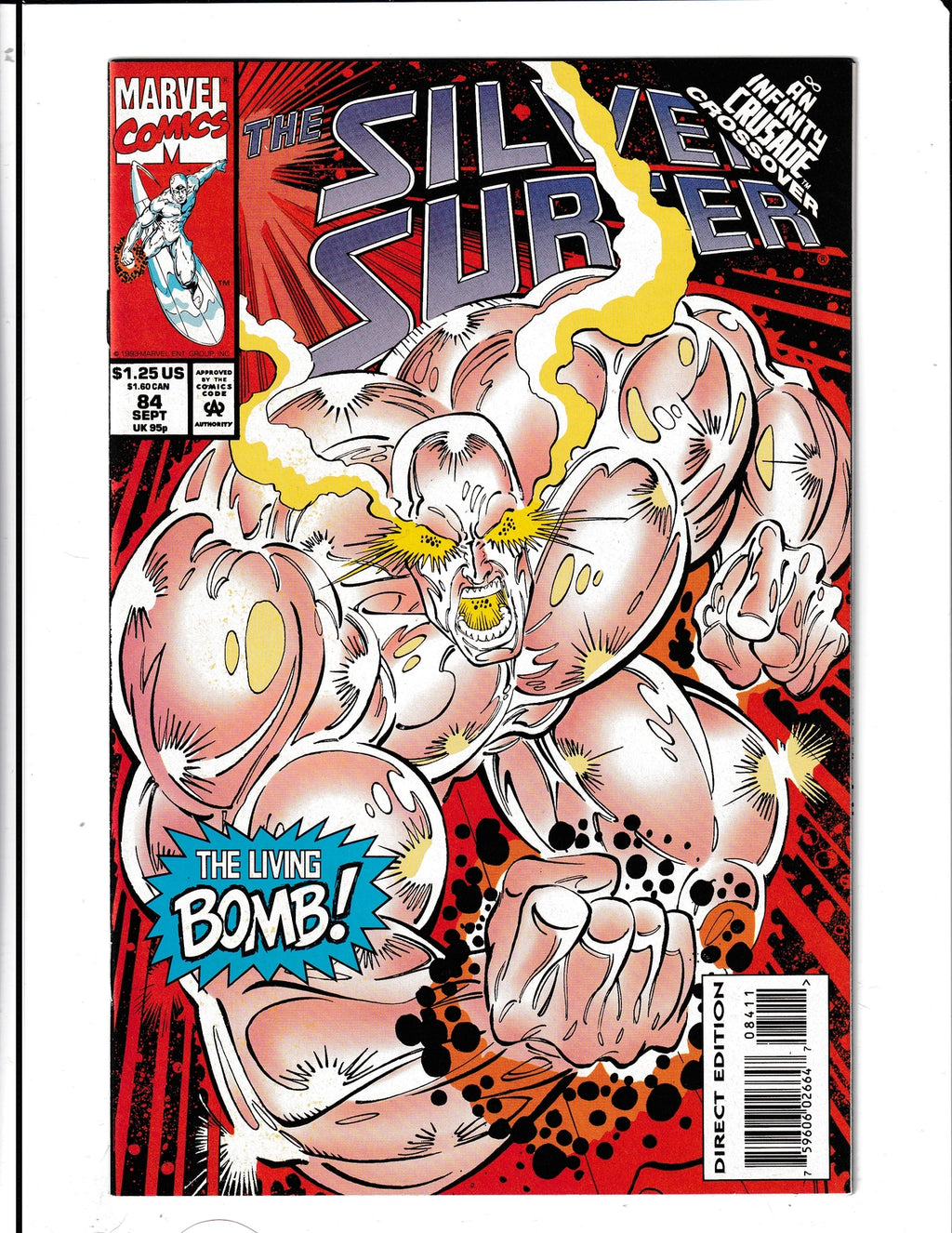 Silver Surfer #84 (1993) Marvel Comics SKU:620