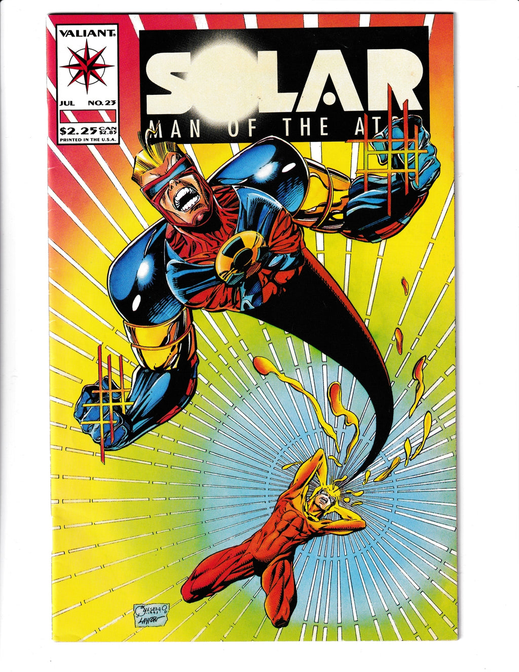 Solar, Man of the Atom #23 (1993) Valiant Comics