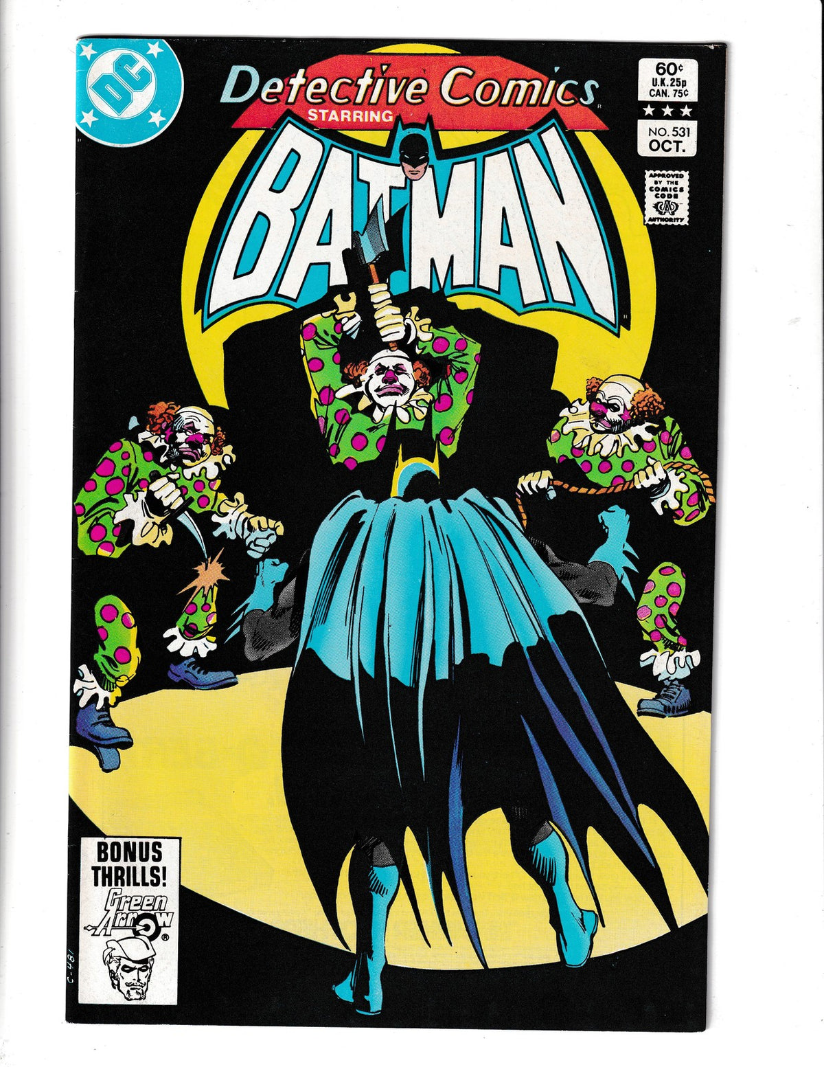 Detective Comics #531 (1983) DC Comics SKU:2708