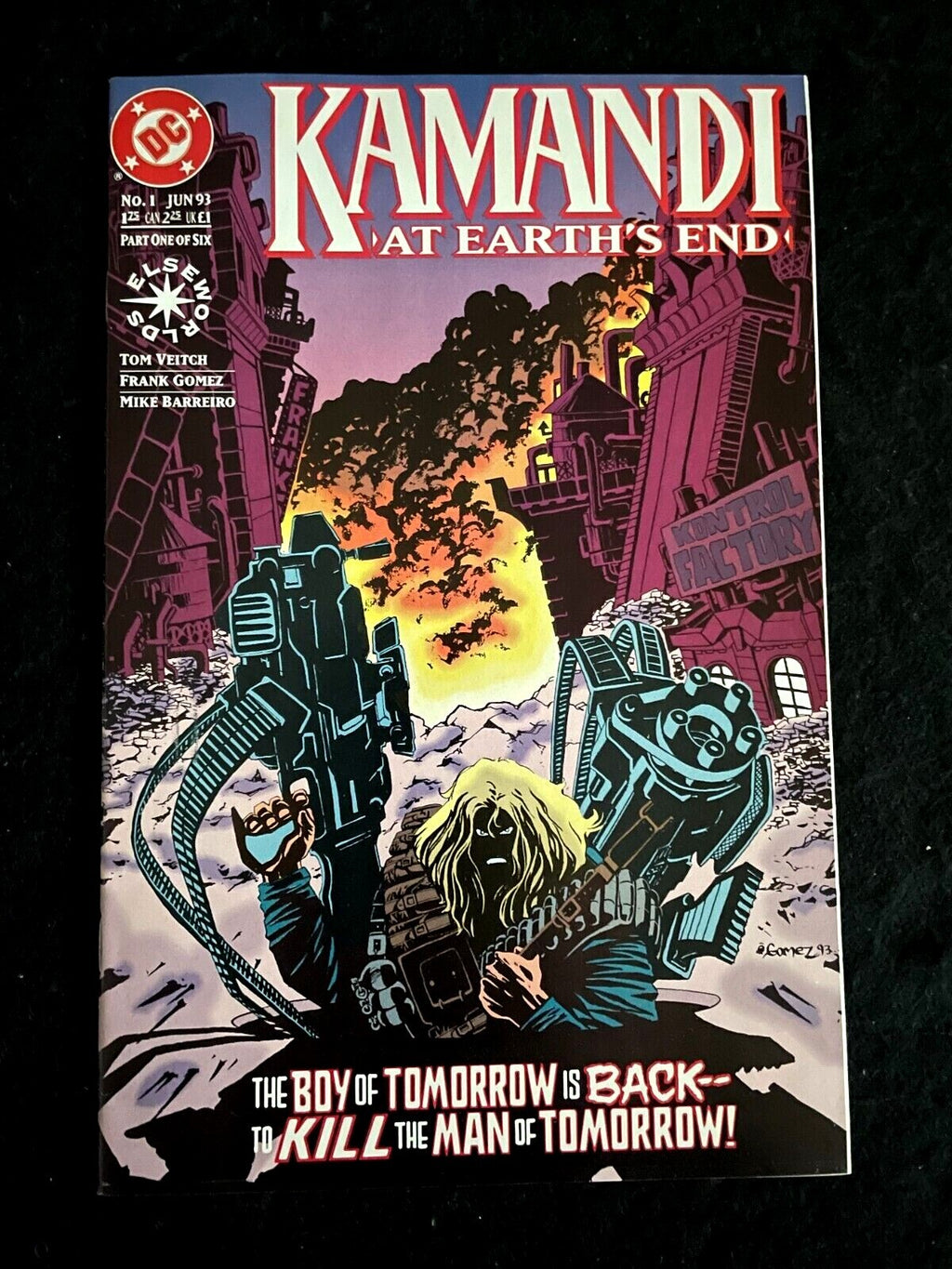 Kamandi at Earth's End #1 1993
