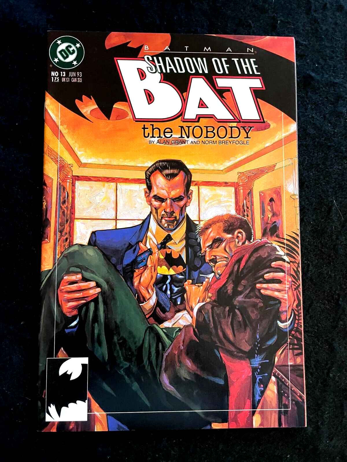 Batman: Shadow of the Bat #13 1993 - DC