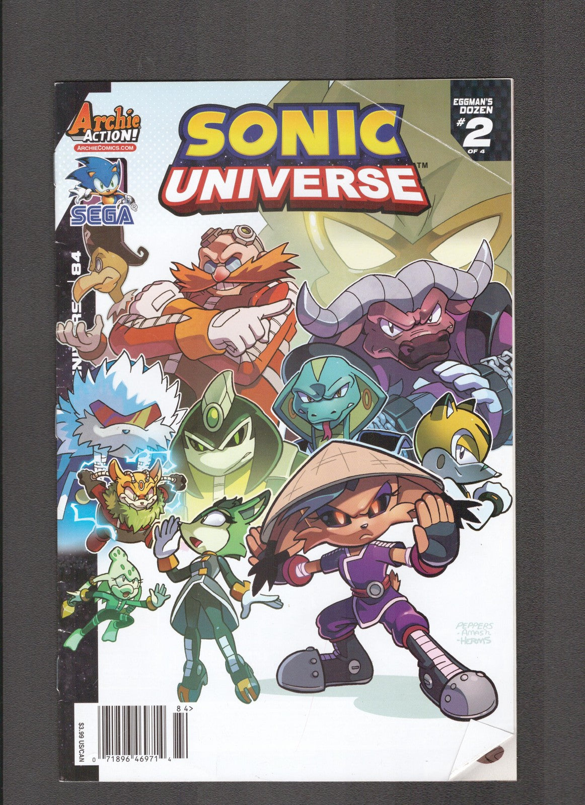 Sonic Universe #84 (2016) Eggman's Dozen Part 2 Archie Comics