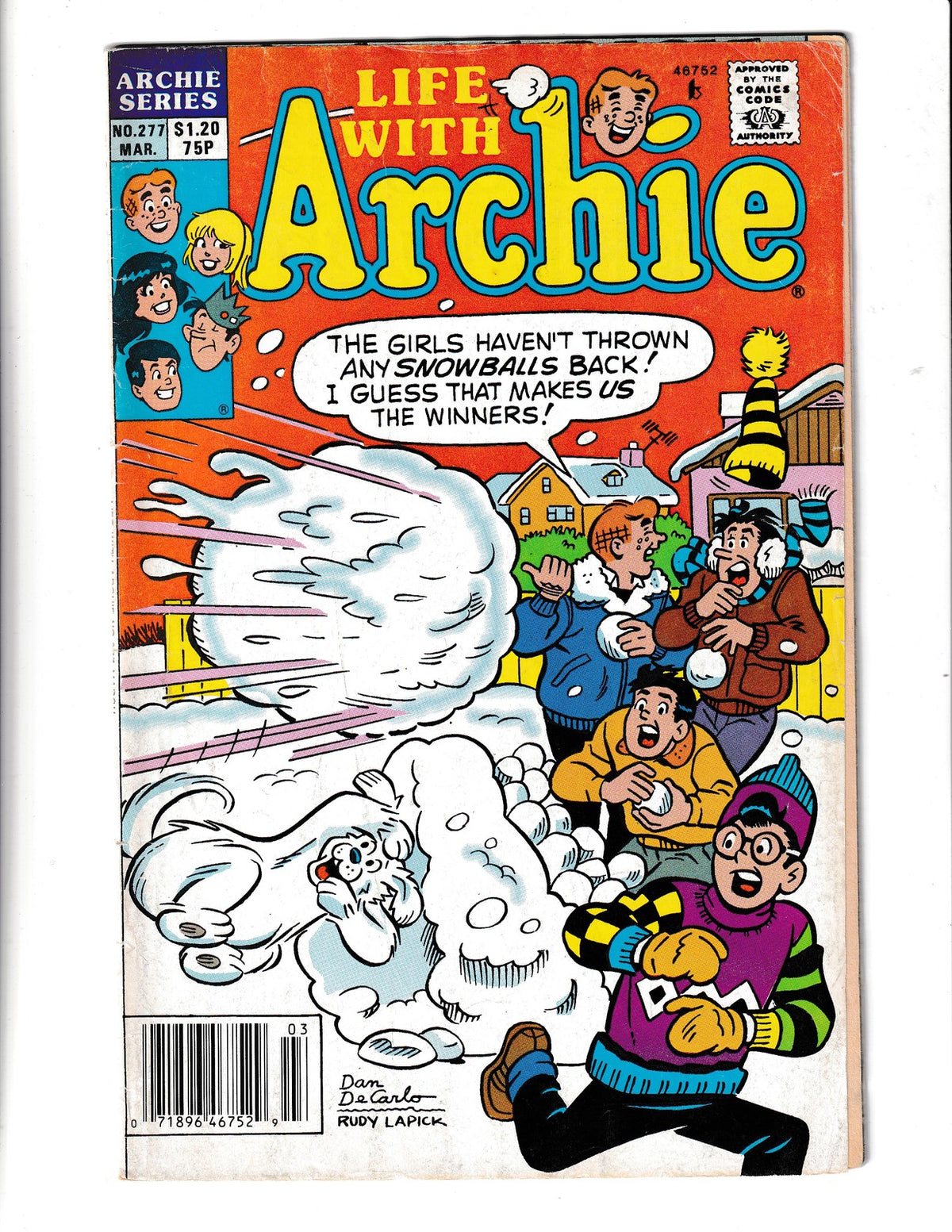 Life with Archie #277 (1990) Archie Comics