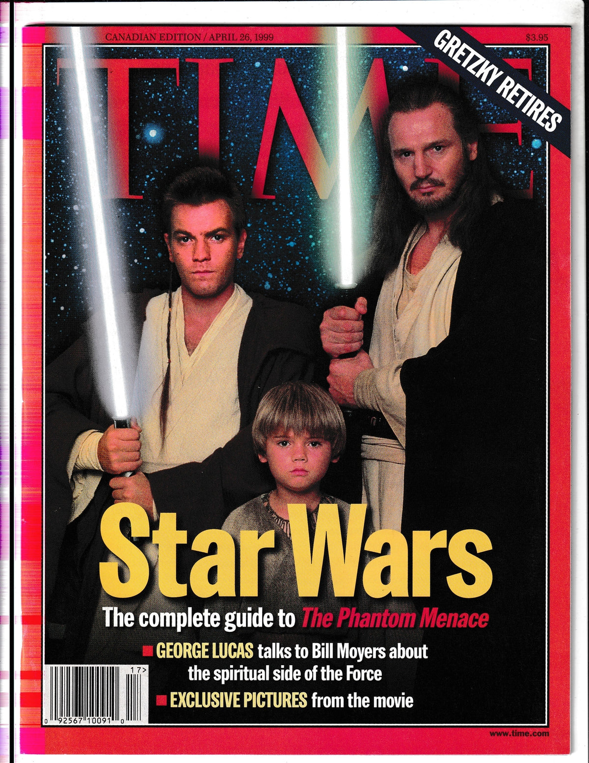 Time Magazine #NN (1999) Star Wars - Phantom Menace Time Comics