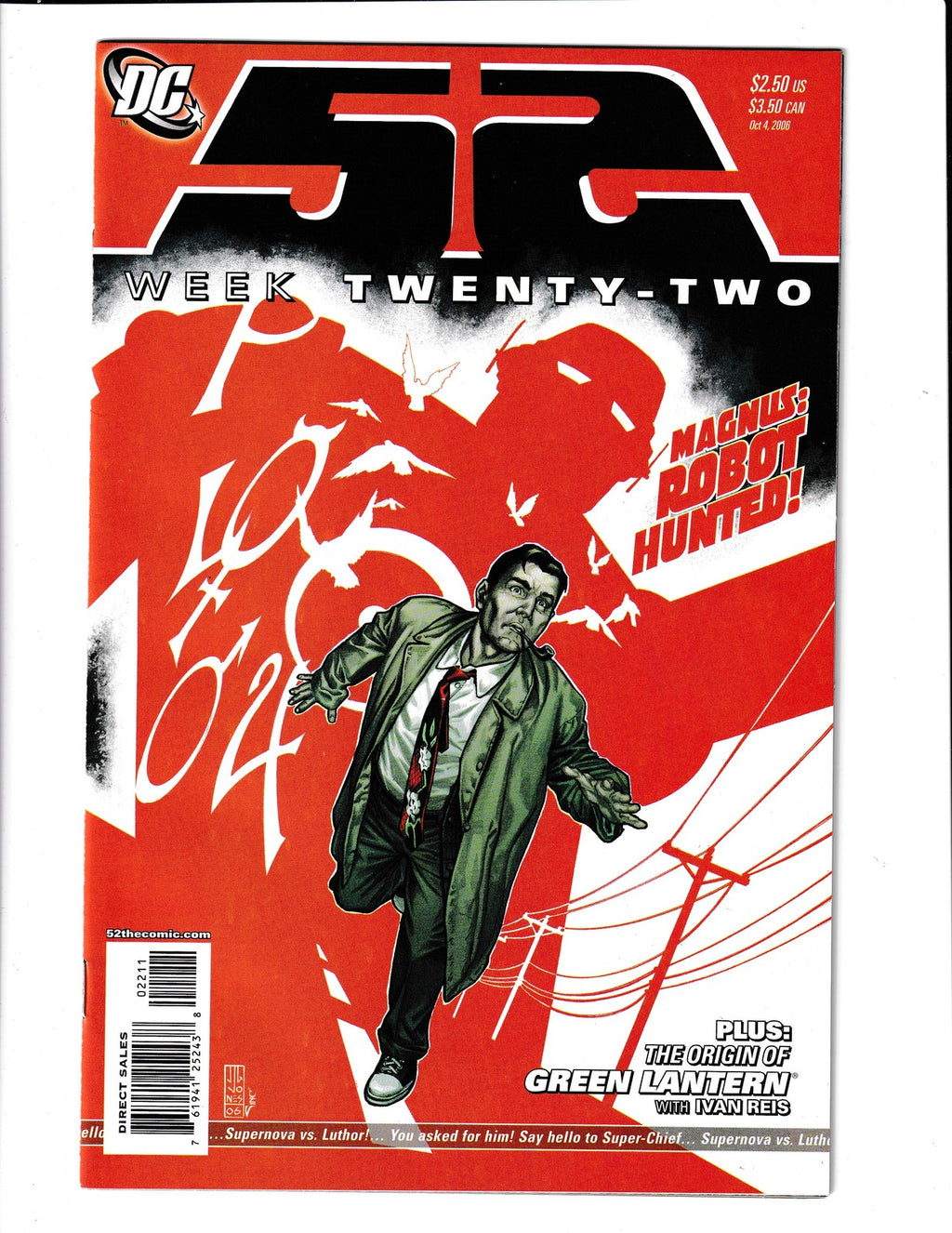 52 #22 (2006) Combined Shipping DC Comics