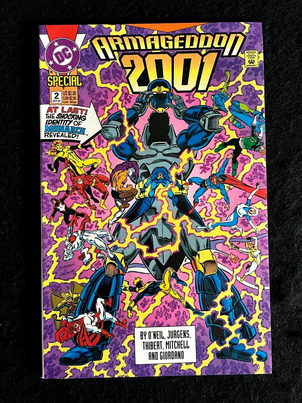 Armageddon 2001 Special #2 1991 - HIGHER GRADE