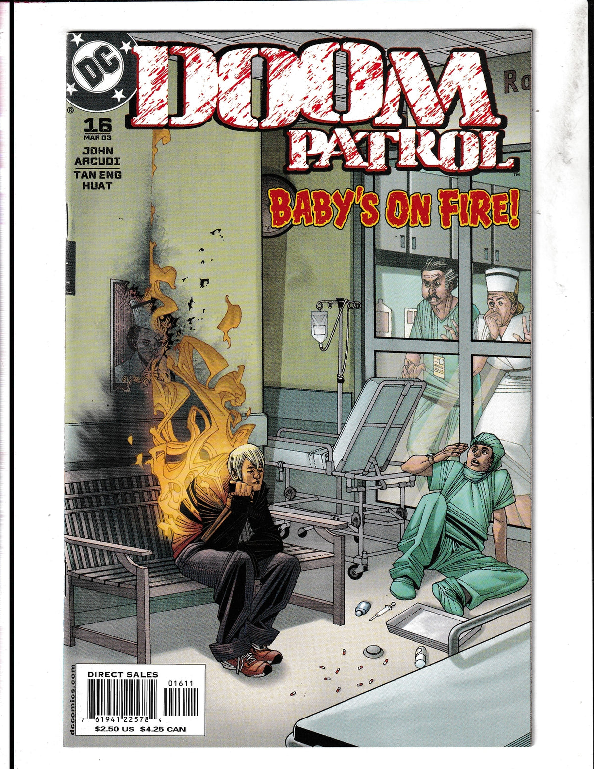 Doom Patrol #16 (2003) DC Comics