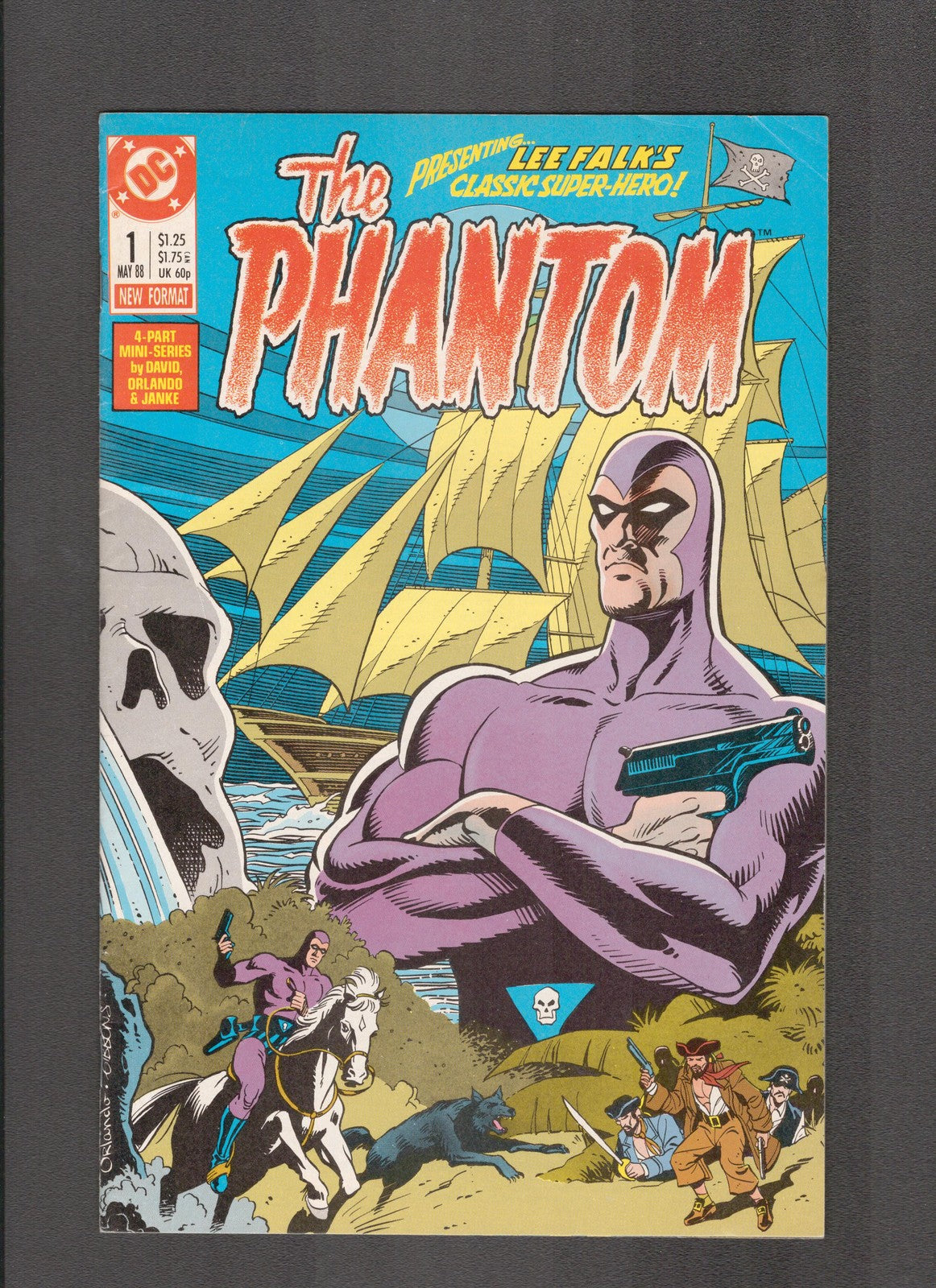 Phantom #1 (1988) Dave Gibbons DC Comics