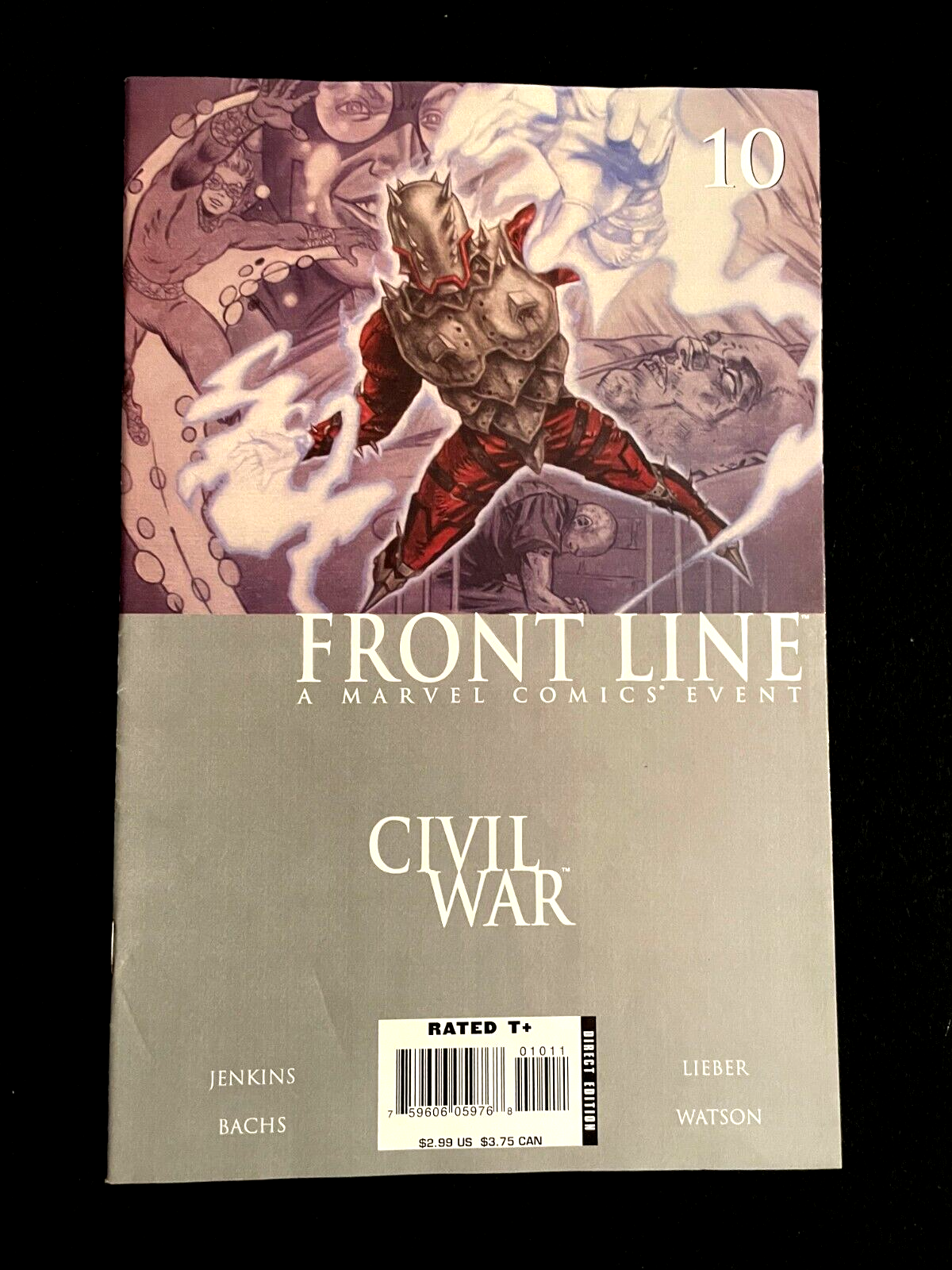 Civil War: Front Line #10 2006