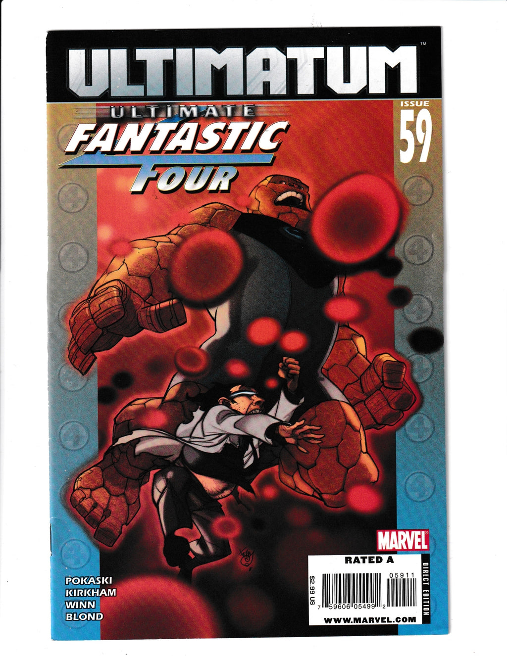 Ultimate Fantastic Four #59 (2009) Higher Grade Marvel Comics