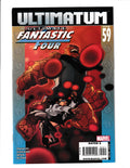 Ultimate Fantastic Four #59 (2009) Higher Grade Marvel Comics