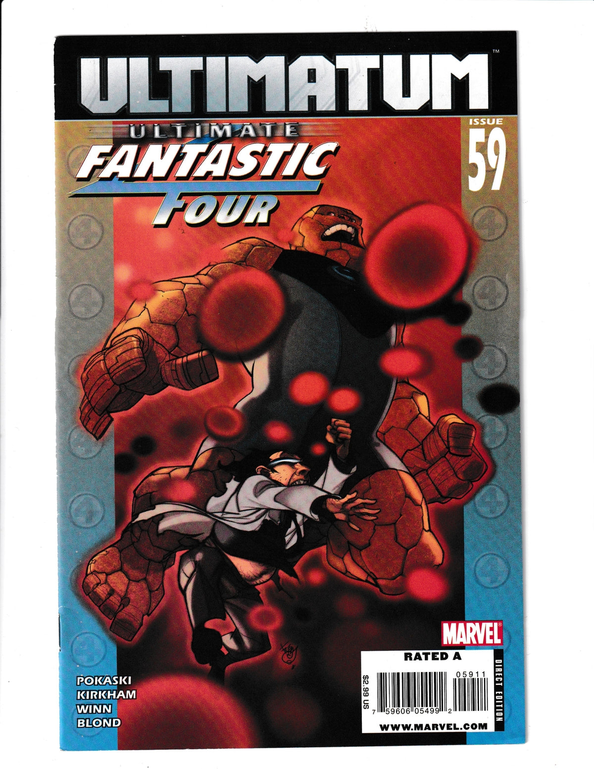 Ultimate Fantastic Four #59 (2009) Higher Grade Marvel Comics