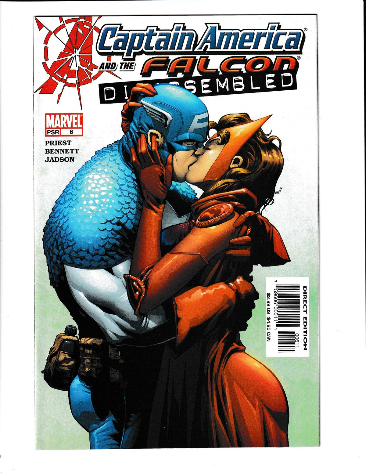 Captain America and The Falcon #6 (2004) Marvel Comics