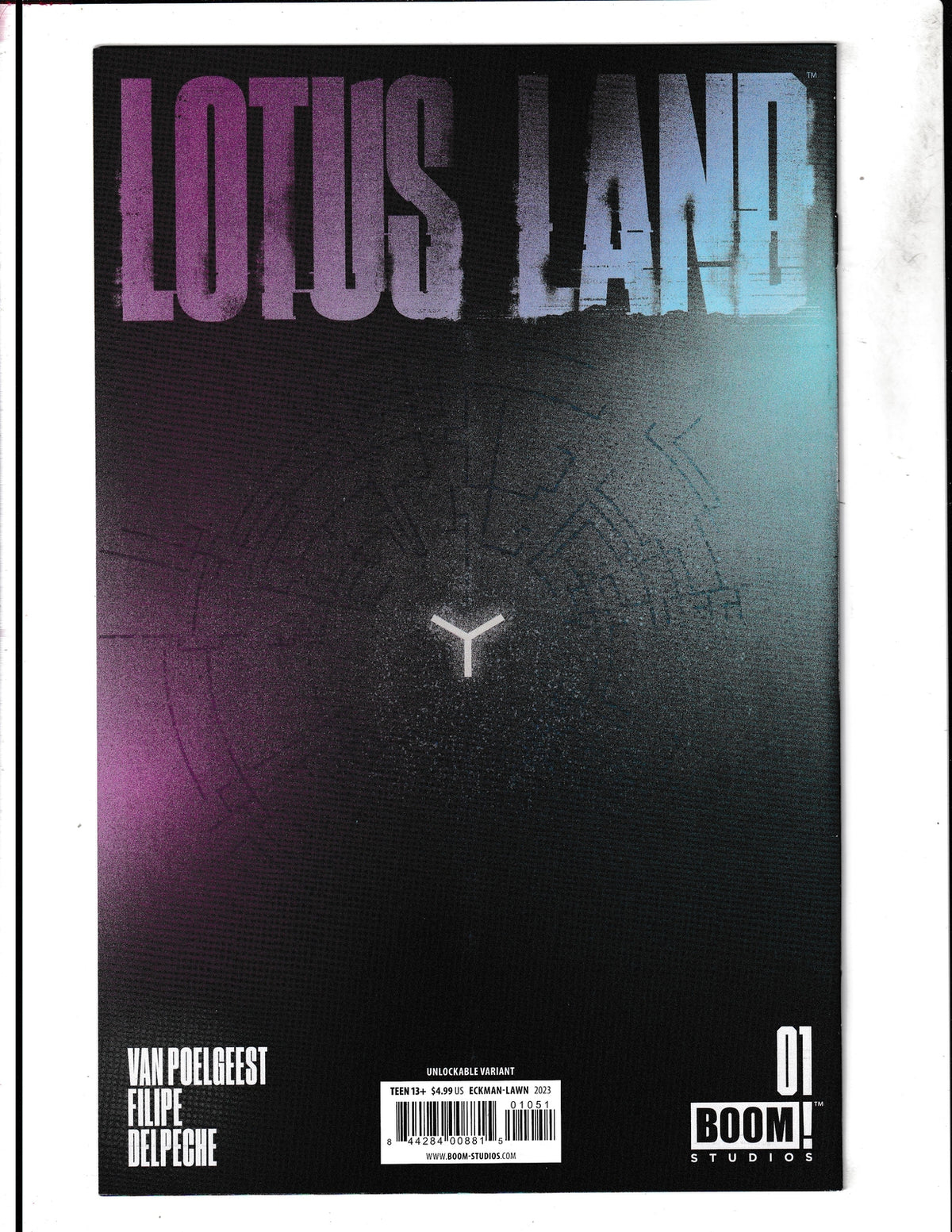 Lotus Land #1e (2023) Alex Eckman - Lon Incentive Variant BOOM! Comics