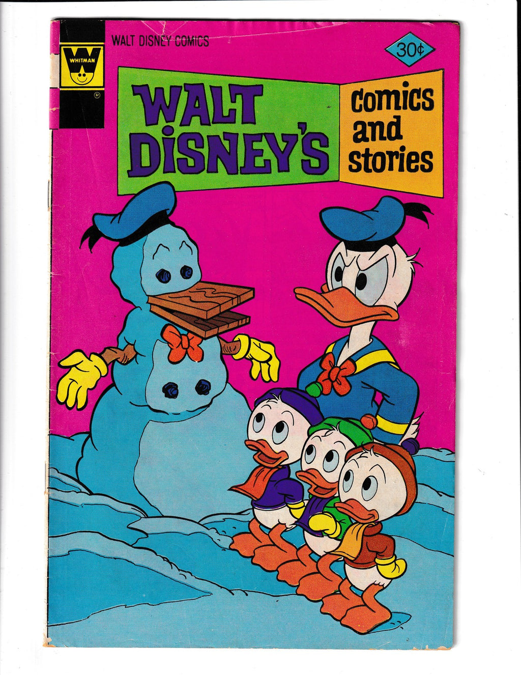 Walt Disney Comics and Stories #438 (1977) Whitman Comics