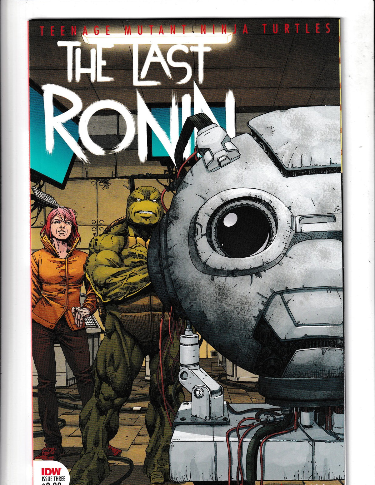 Teenage Mutant Ninja Turtles: Last Ronin #3-2nd Print (2021) IDW Comics