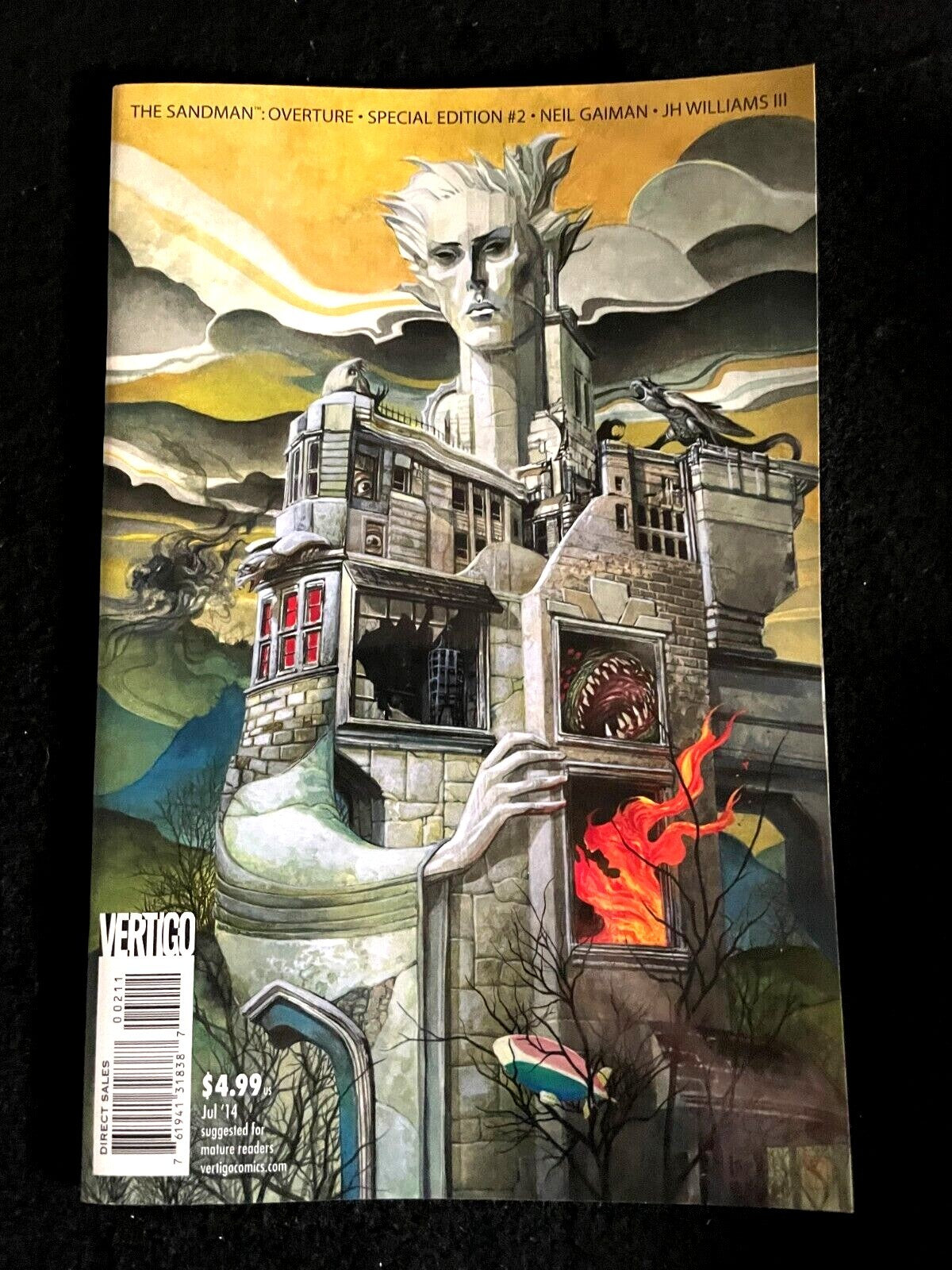 Sandman: Overture Special Edition #2 2014