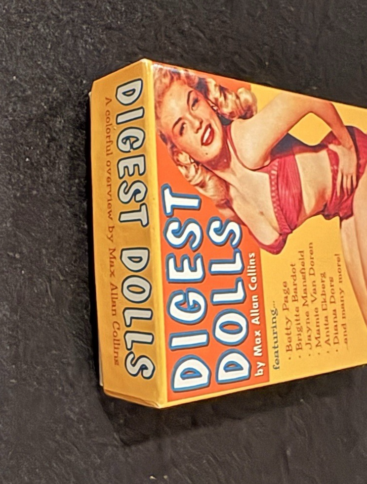 Digest Dolls  Complete Set of 36 Cards  - Kitchen Sink Press - Bettie Page