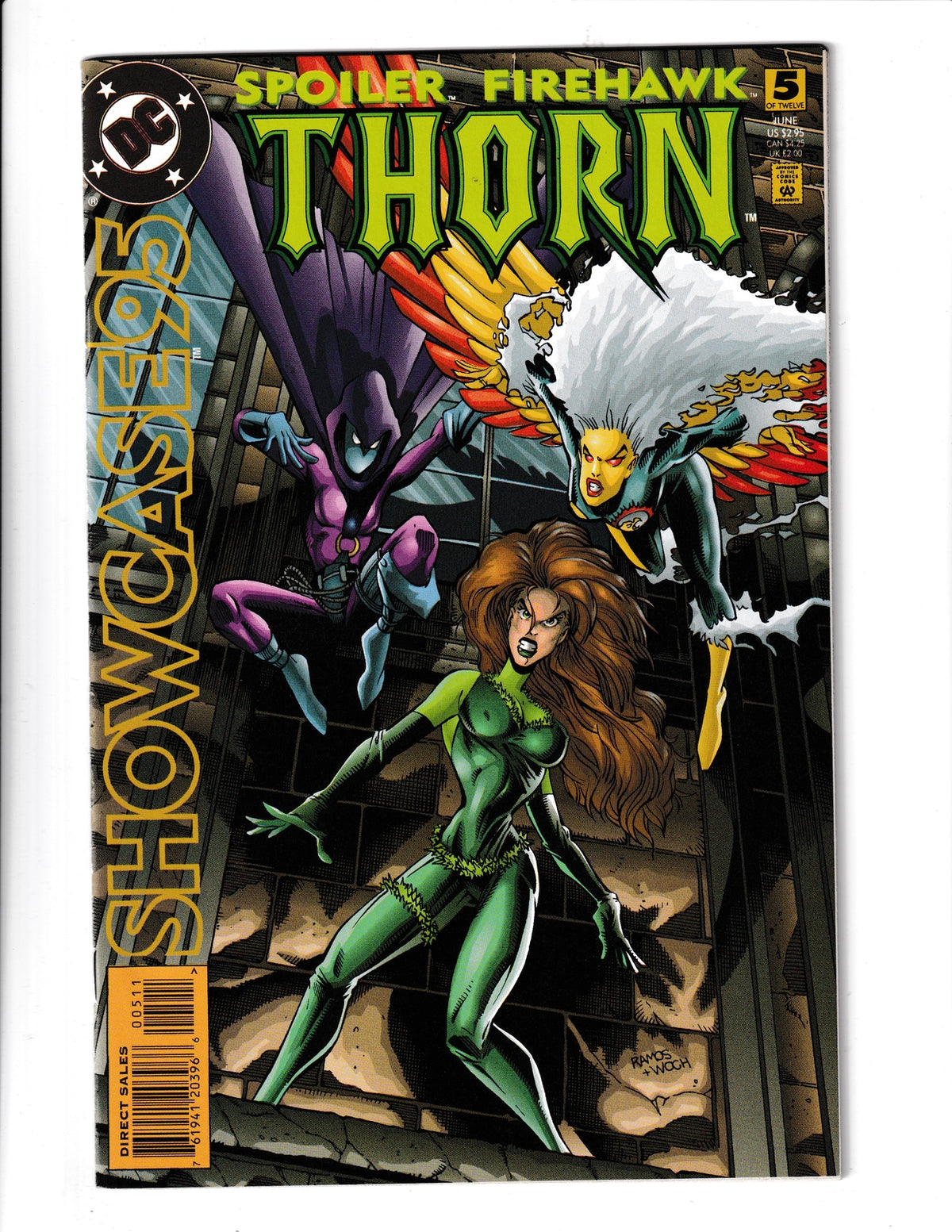 Showcase '95 #1 (1995) Thorn DC Comics