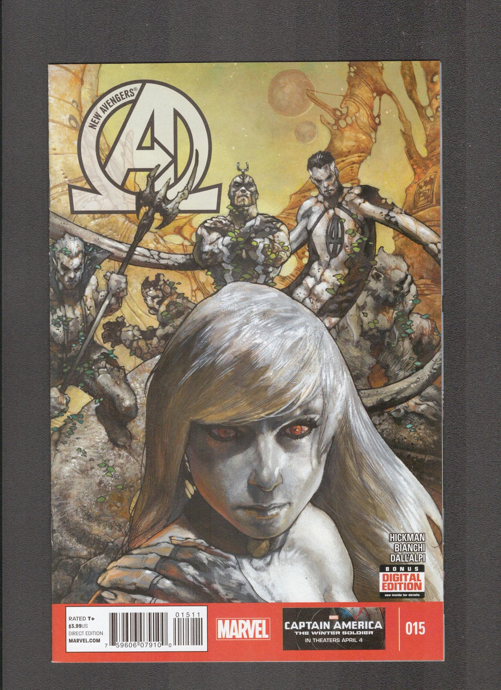 New Avengers #15 (2014) Marvel Comics