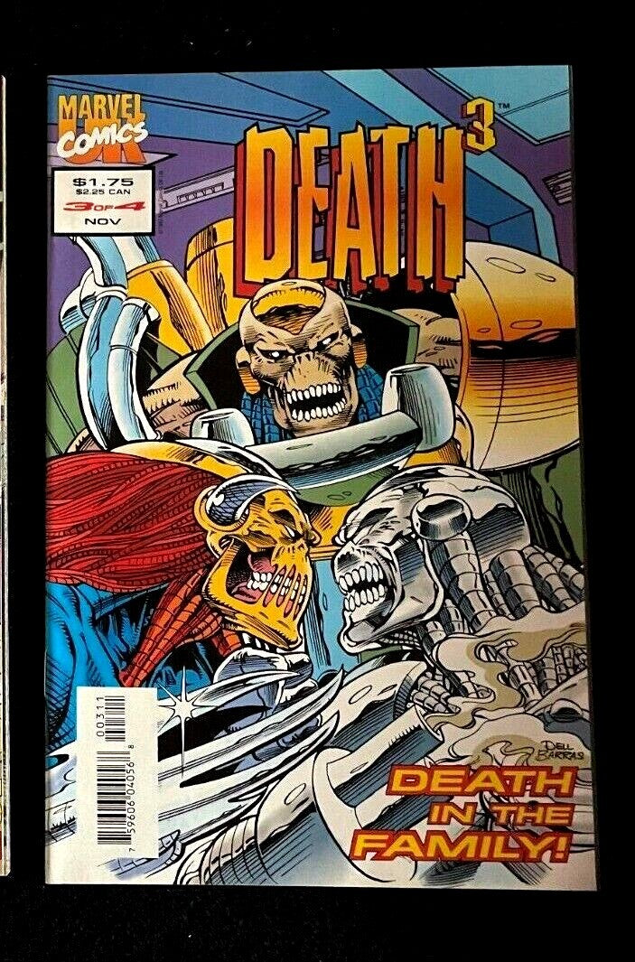 Death 3 #3 1993