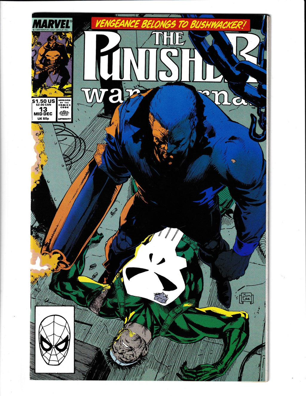Punisher War Journal #13 (1989) Marvel Comics