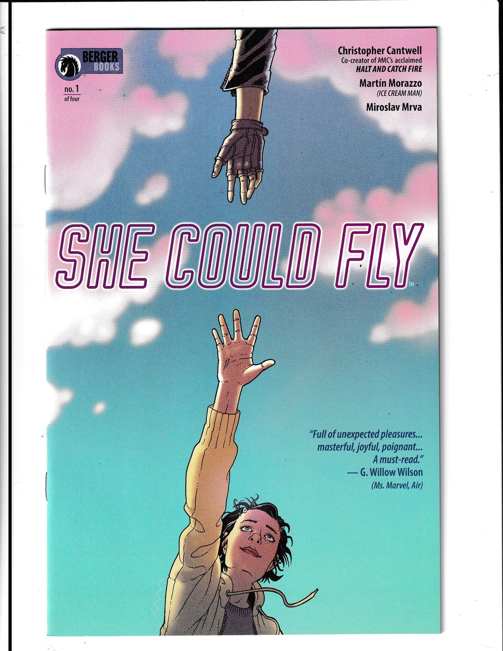 She Can Fly #1 (2018) Dark Horse Comics