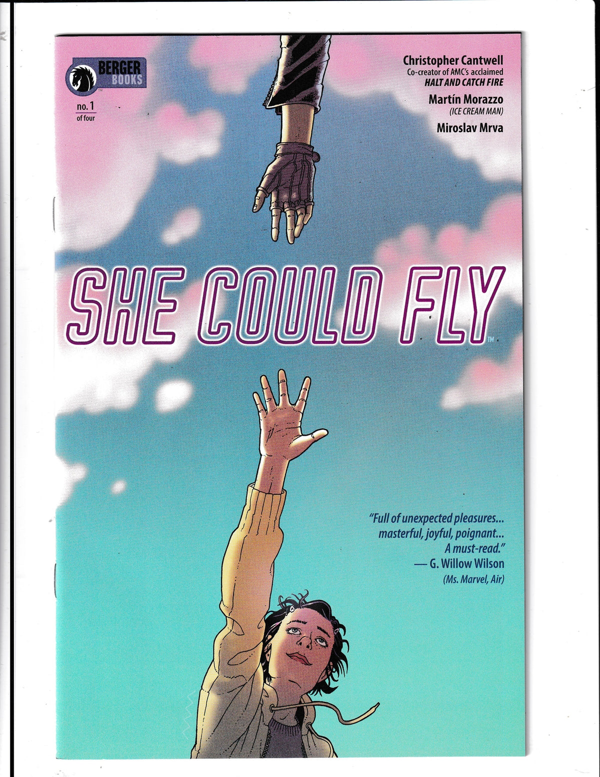 She Can Fly #1 (2018) Dark Horse Comics