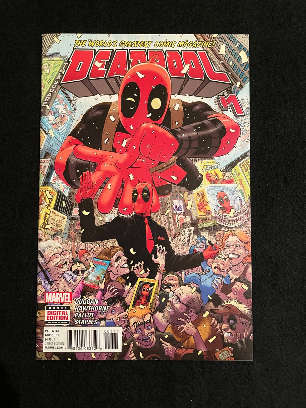 Deadpool (2016-2018) Marvel #1-27 U-PICK Incl. #6 1st APP Deadpool 2099