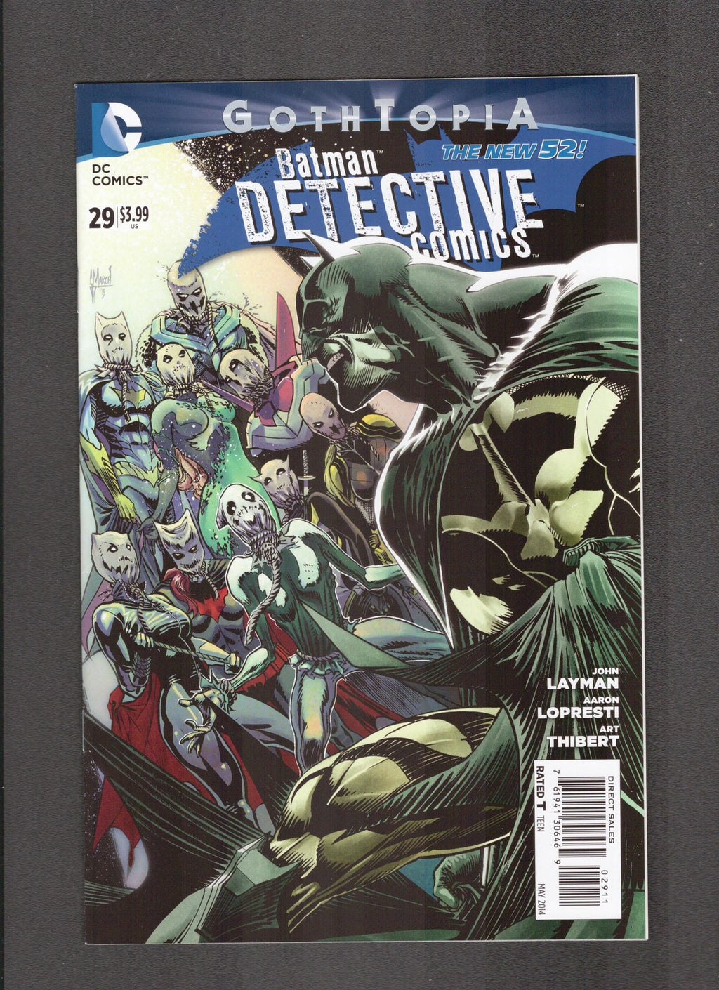 Detective Comics #29 (2014) Guillem March DC Comics