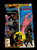 Secret Origins #13 1987 - Nightwing and Johnny Thunder - DC