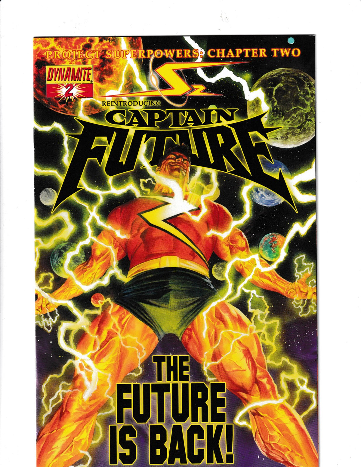 Project Superpowers: Chapter 2 #2 (2009) Alex Ross Cover Dynamite Comics
