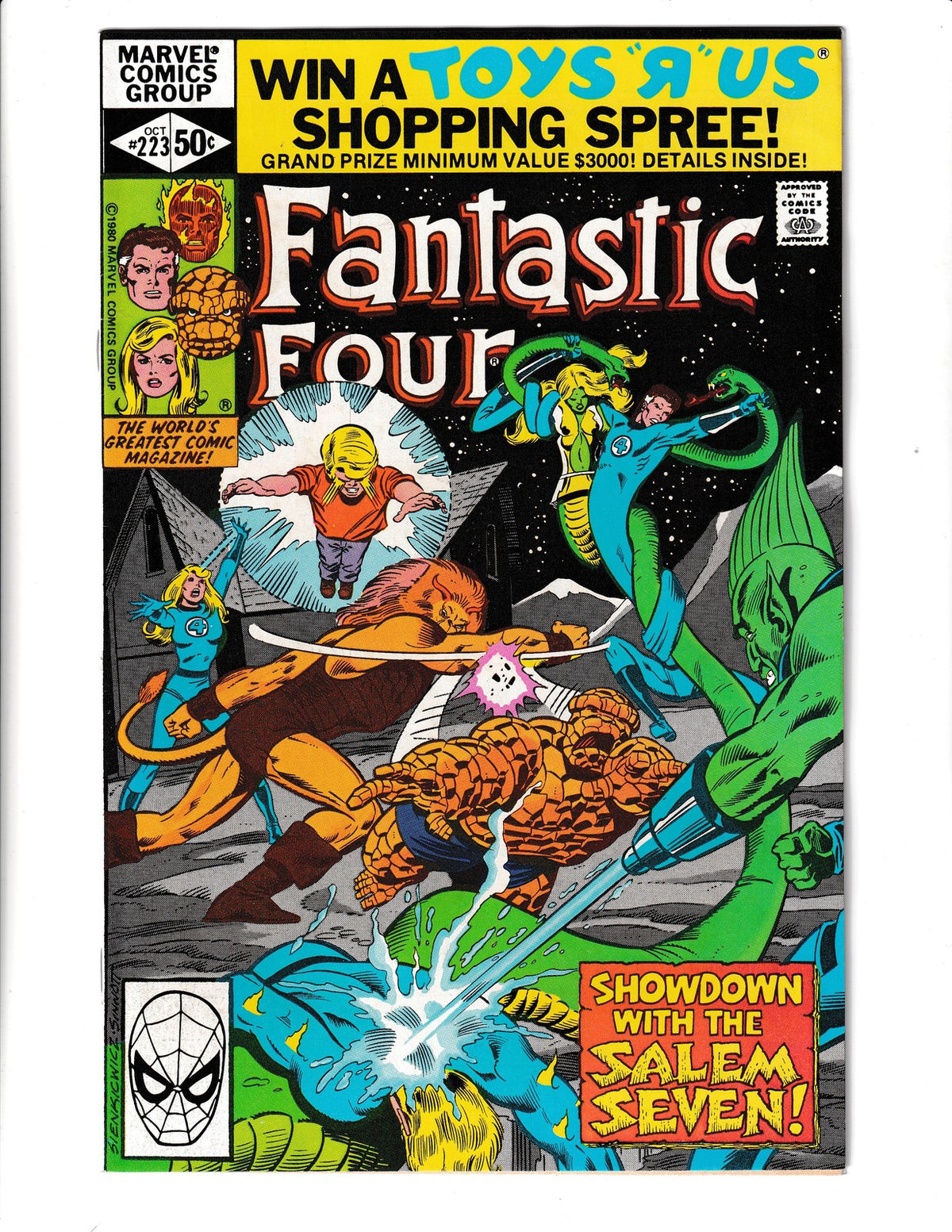 Fantastic Four #223 (1980) Marvel Comics SKU:2425